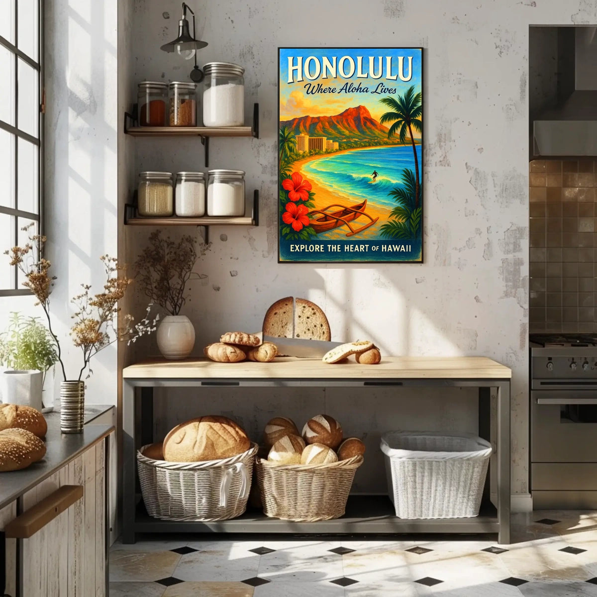 Explore the Heart of Hawaii Poster