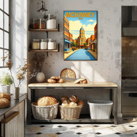 McKinney, Texas Poster PosterGoat