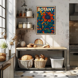 Vibrant Botany Poster