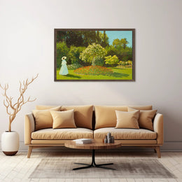 Tranquil Garden Scene Poster