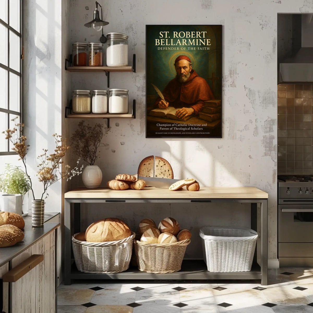 St. Robert Bellarmine Defender Of The Poster