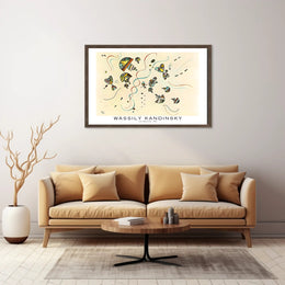 Wassily Kandinsky Last Watercolor Poster