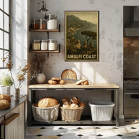Amalfi Coast Poster
