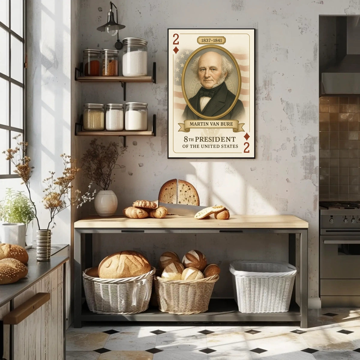 Martin Van Buren Poster