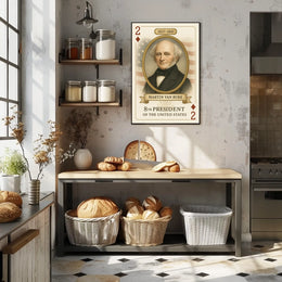 Martin Van Buren Poster