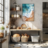 Ocean Waves Poster