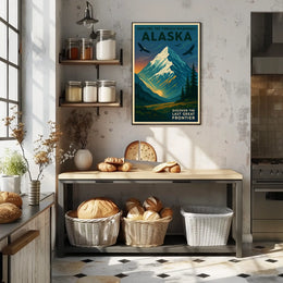 Discover the Last Great Frontier Poster