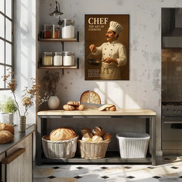 The Art of Cooking Poster
