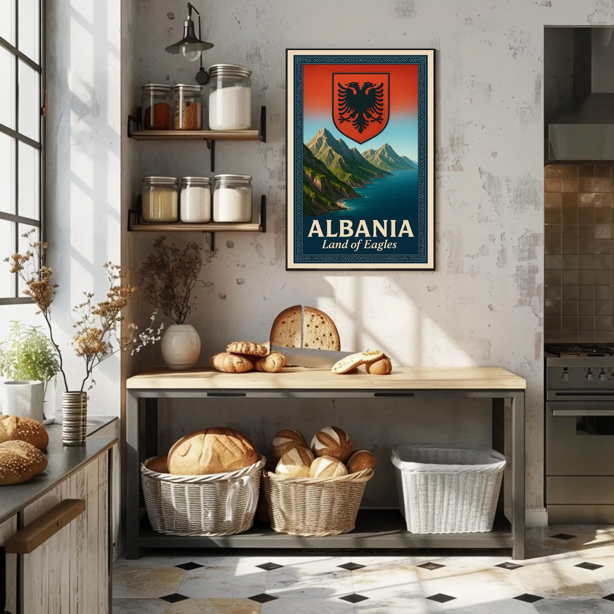 Albania Land of Eagles Poster