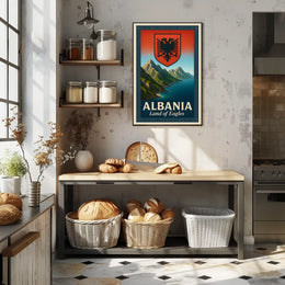 Albania Land of Eagles Poster