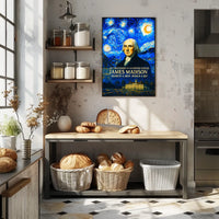 James Madison 4th President of the United States Presidential Masterpiece Series Poster