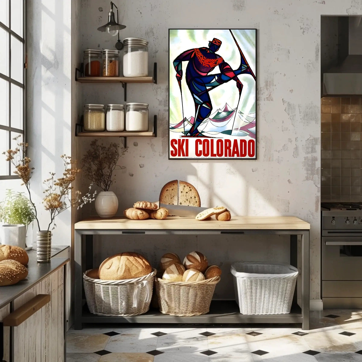 Ski Colorado Poster