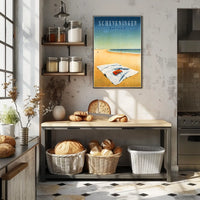 Scheveningen Beach Holland Poster