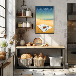 Scheveningen Beach Holland Poster