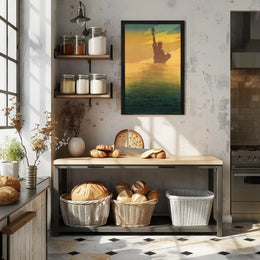 Liberty in the Dawn Poster PosterGoat