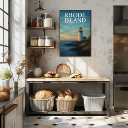 Rhode Island Serenity Poster