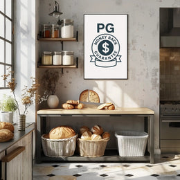 Money Back Guarantee Poster PosterGoat