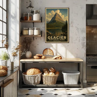 Glacier National Park, Montana Poster