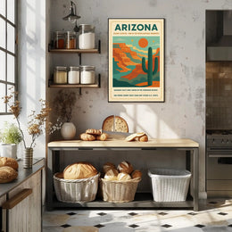 Discover Arizona Poster