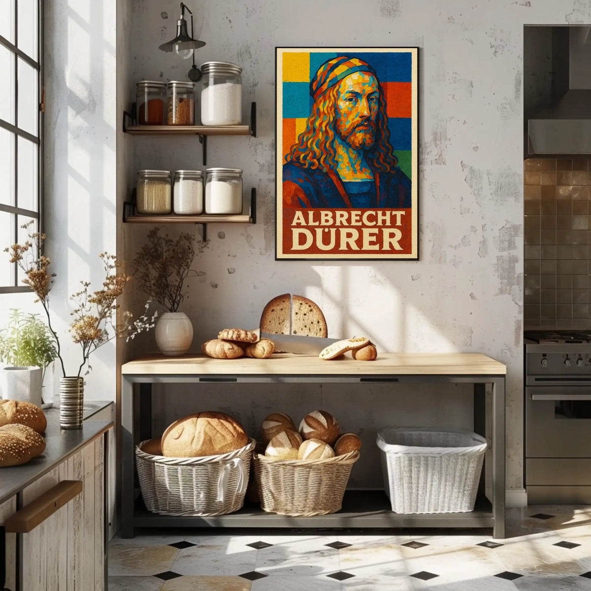 Albrecht Dürer Artistic Tribute Poster