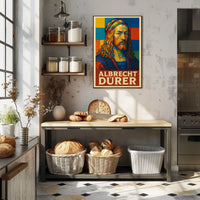Albrecht Dürer Artistic Tribute Poster