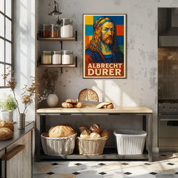 Albrecht Dürer Artistic Tribute Poster