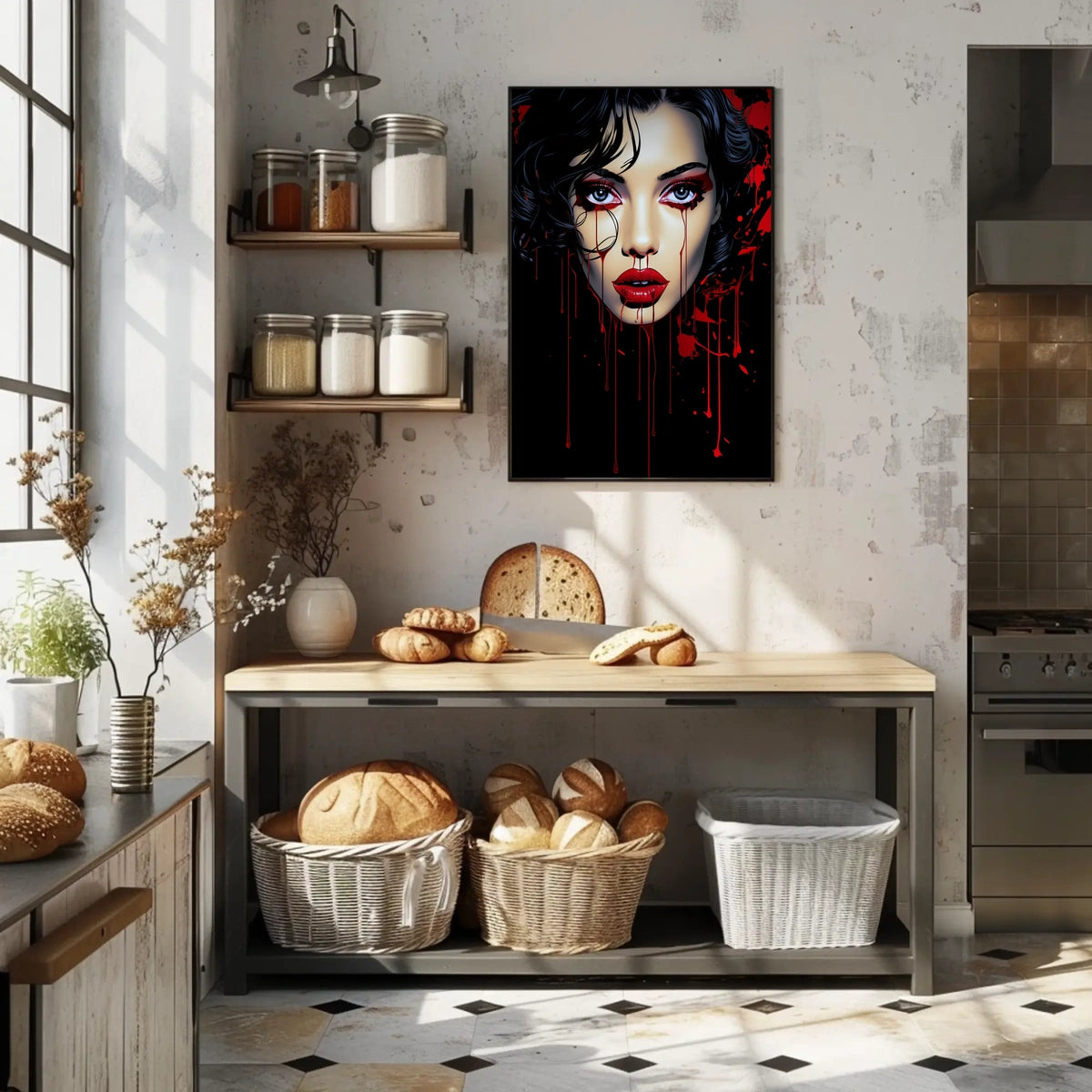 Crimson Tears Poster