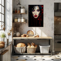 Crimson Tears Poster
