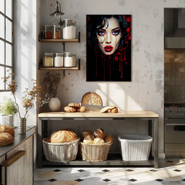 Crimson Tears Poster