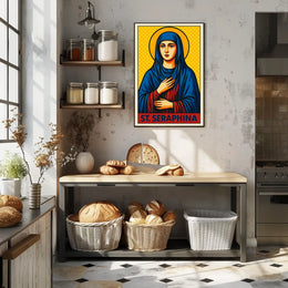 St. Seraphina Poster