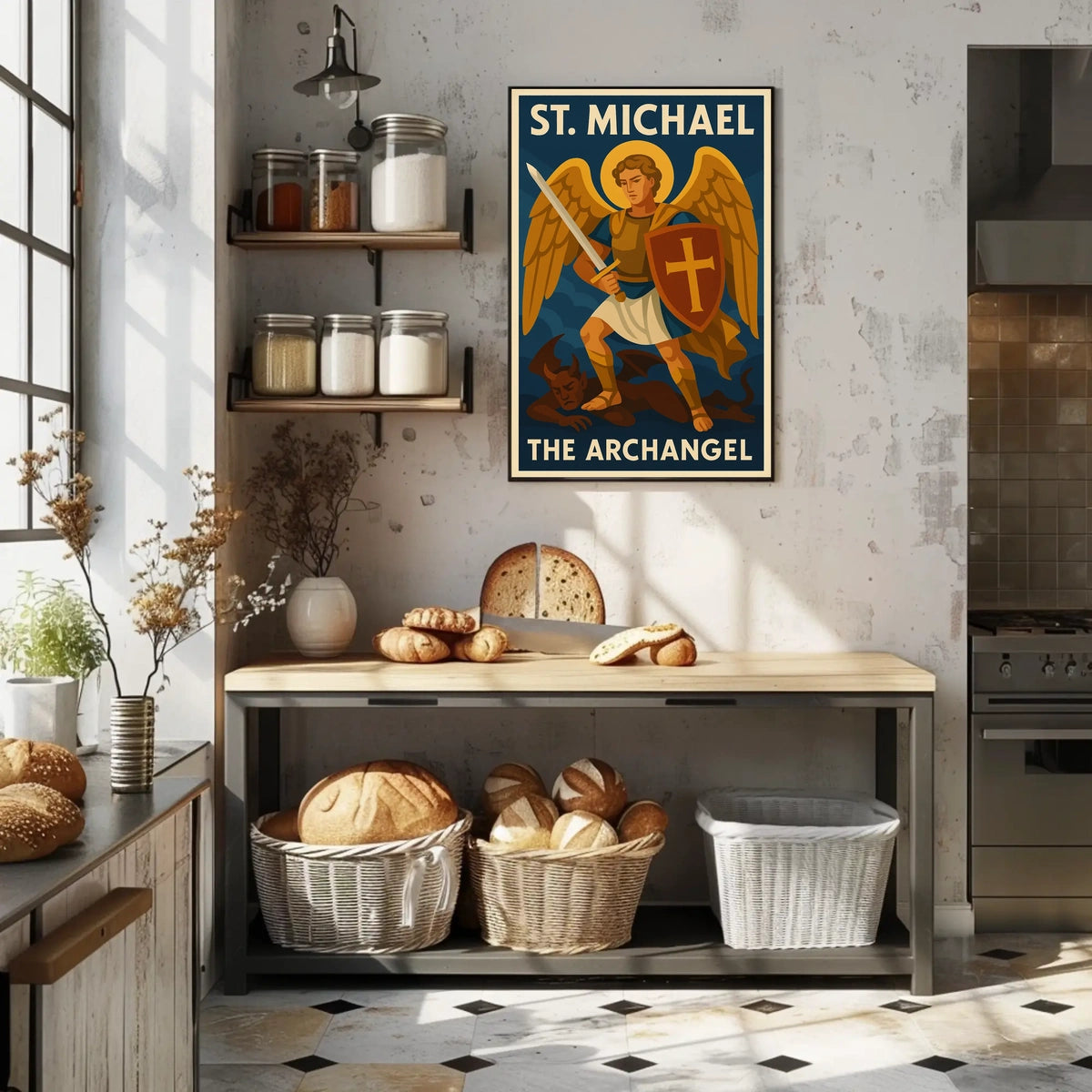 St. Michael The Archangel Poster
