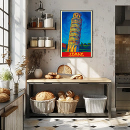 Italy Tower Of Pisa Poster