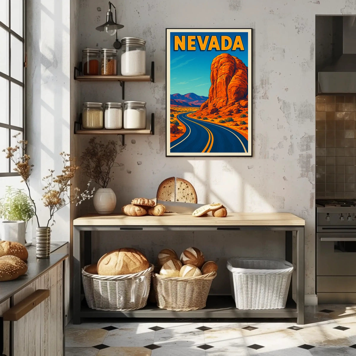 Road To Nevada Poster