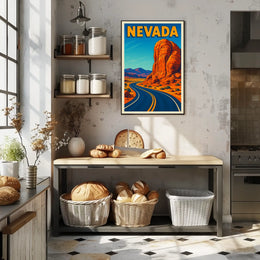 Road To Nevada Poster