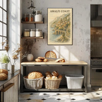 Amalfi Coast Scenic Beauty Poster