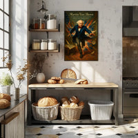 Martin Van Buren 8th President Poster