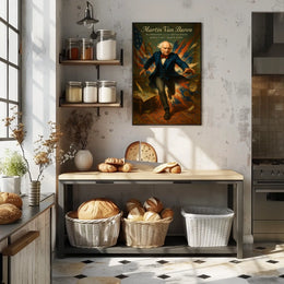 Martin Van Buren 8th President Poster