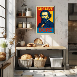 Gustave Doré Artistic Tribute Poster