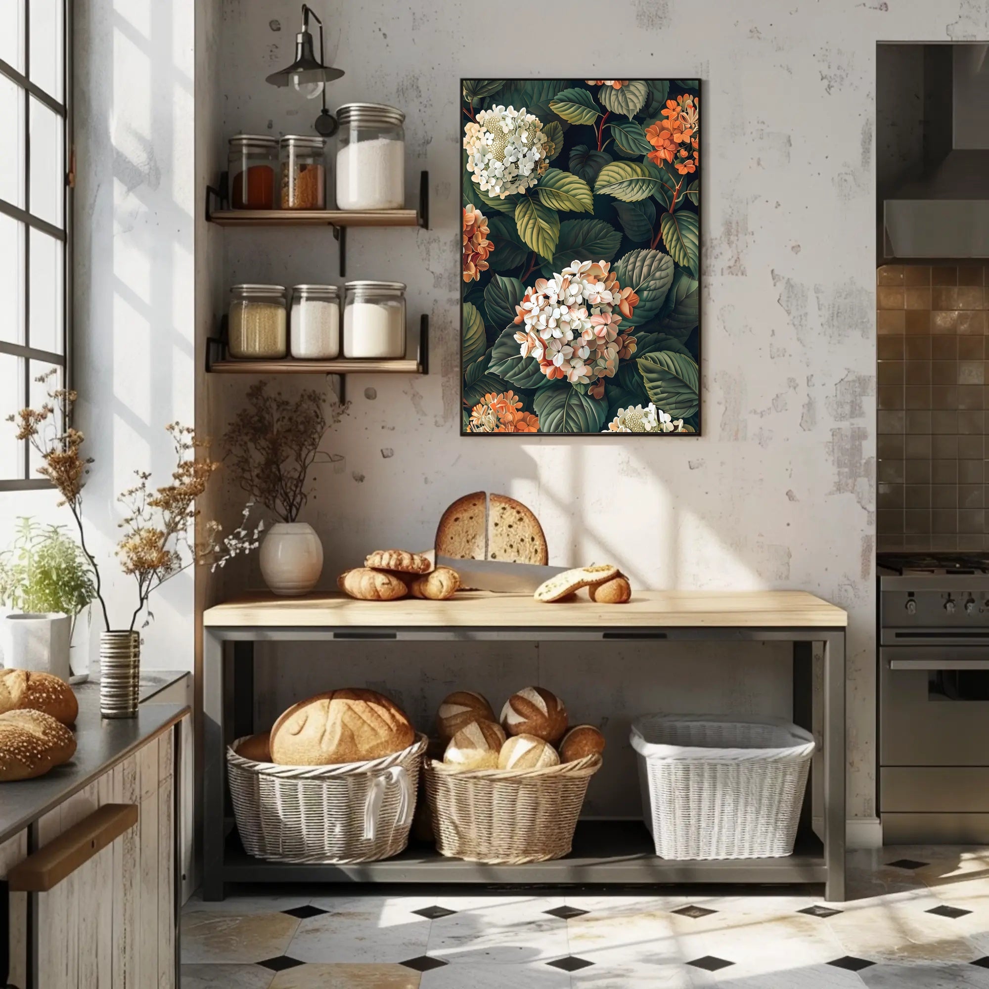 Floral Elegance Wall Art Print for Decor Lovers