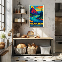 Glacier National Park Montana Poster