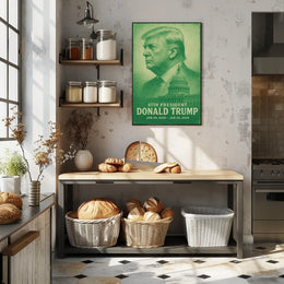 Donald Trump 47Th President Poster