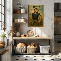 Popeye 1929 Art Poster POP-09