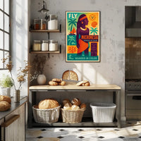 Wander in Color Micronesia Poster