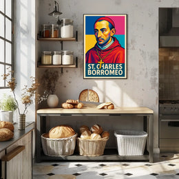 St. Charles Borromeo Poster