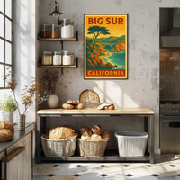 Big Sur, California Poster
