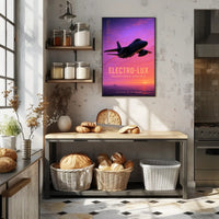 Lockheed ES-3A Shadow Electro-Lux Poster PosterGoat