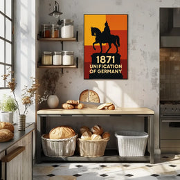 Unification of Germany 1871 Historical or Presidential Poster