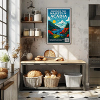 Discover the Majesty of Acadia Poster PosterGoat