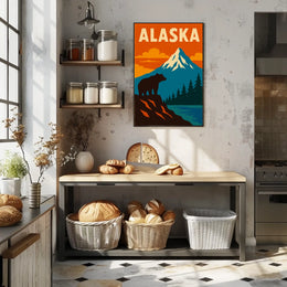 Alaska Adventure Poster