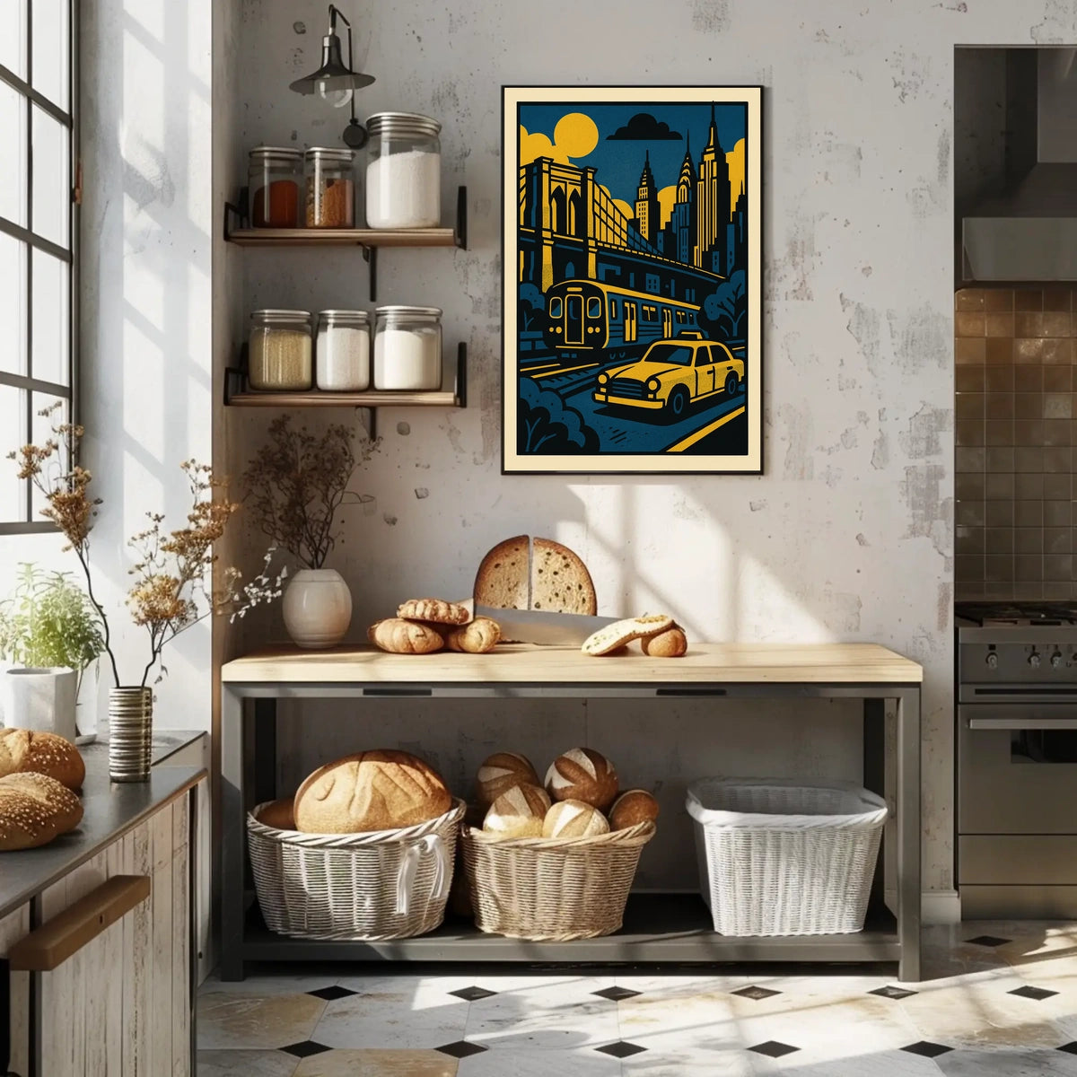 Urban Vibes A Cityscape Journey